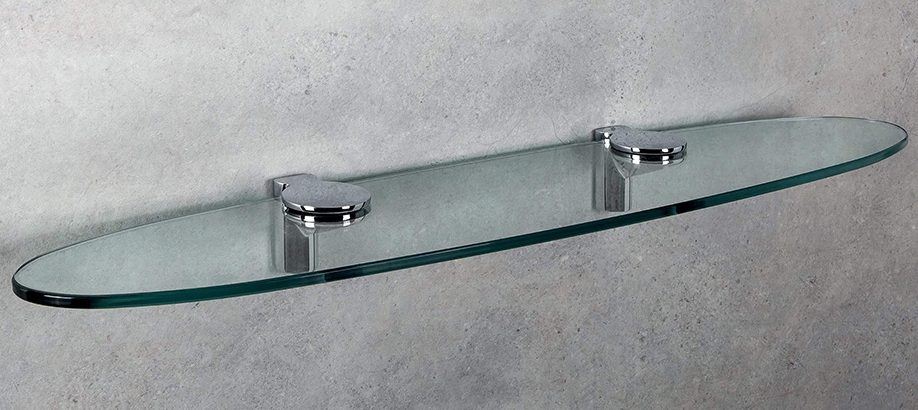 Mensola bagno porta oggetti Colombo Design Luna