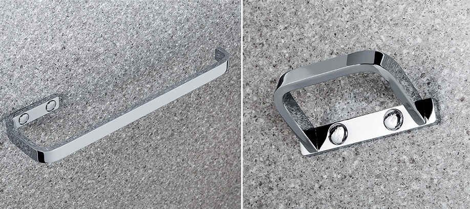 Porta rotoli bagno Colombo Design Time