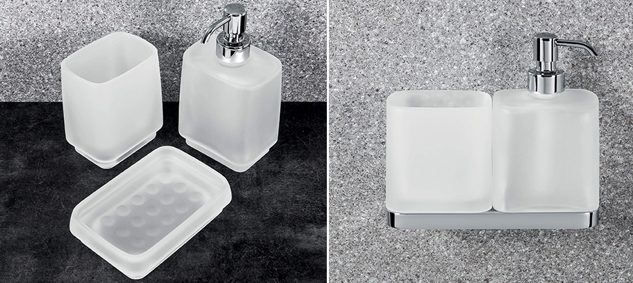 Dispenser sapone bagno Colombo Design Time