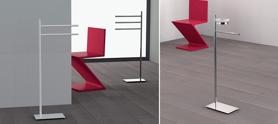 Modelli di piantane bagno Colombo Design Square