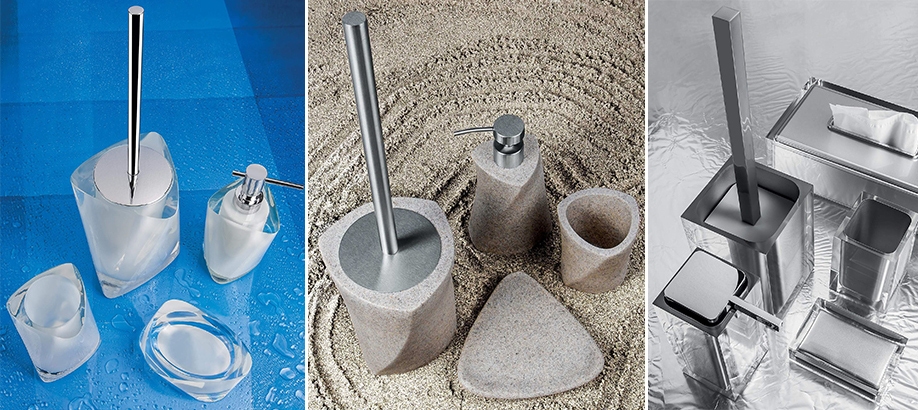 Accessori bagno Cool Colombo Design: diversi modelli