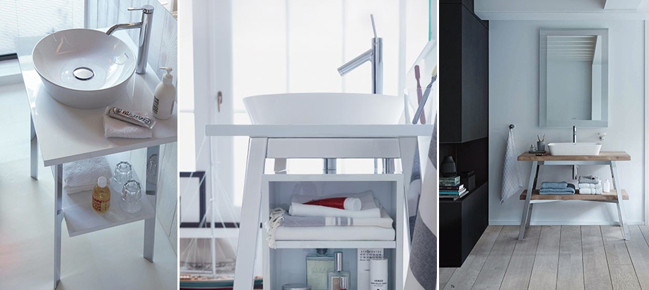 Lavabi bagno Duravit Cape Cod ambientazioni