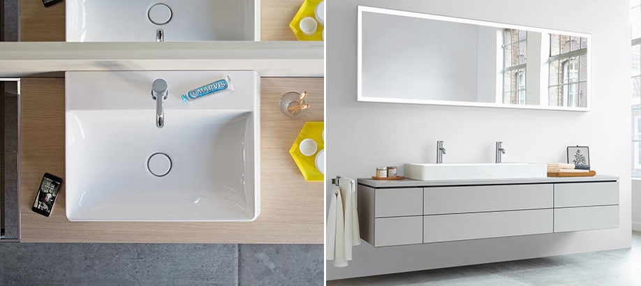 Lavabi bagno DuraSquare Duravit