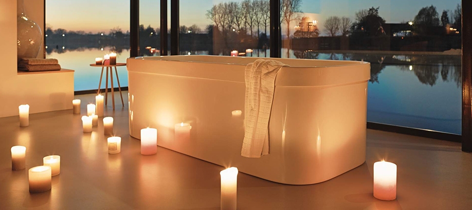 Vasca da bagno idromassaggio Duravit Happy D.2