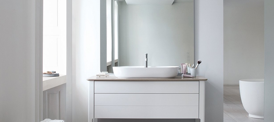 Lavabo bagno e mobile sottolavabo Duravit Luv