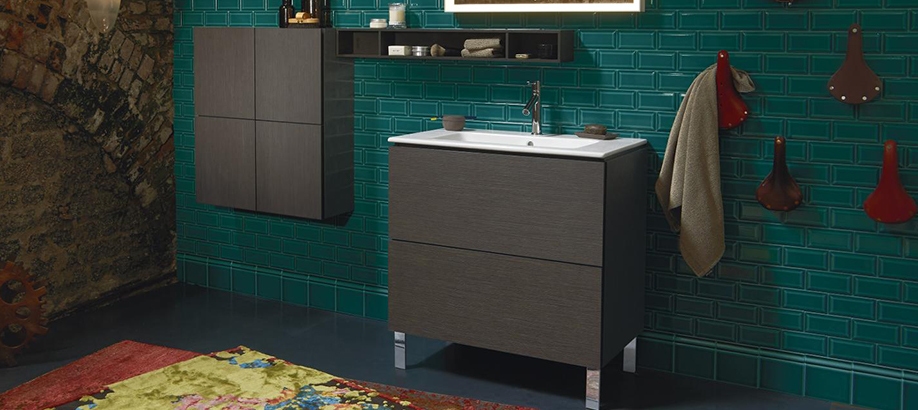 Mobile bagno e lavabo Duravit ME by Starck