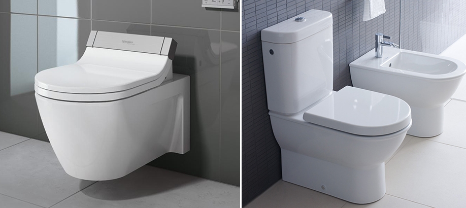 Sanitari bagno serie Starck 2 Duravit