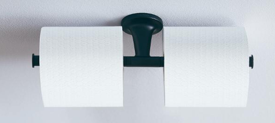 Porta rotolo doppio Duravit Starck T