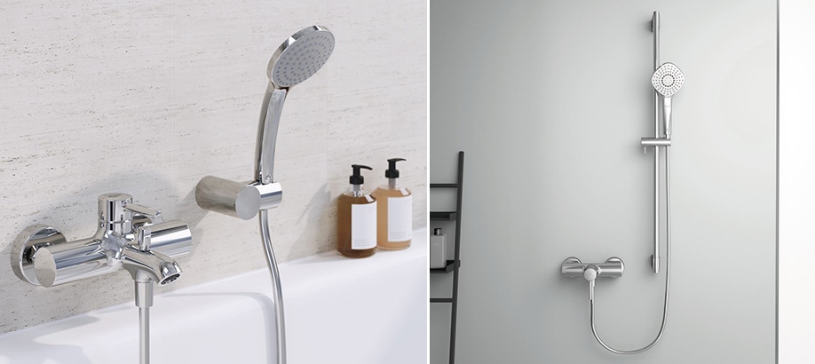 Rubinetterie vasca da bagno Ideal Standard Ceraline