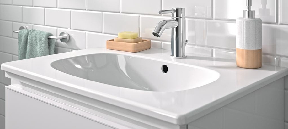 Rubinetto per lavabo bagno Ideal Standard Ceraline