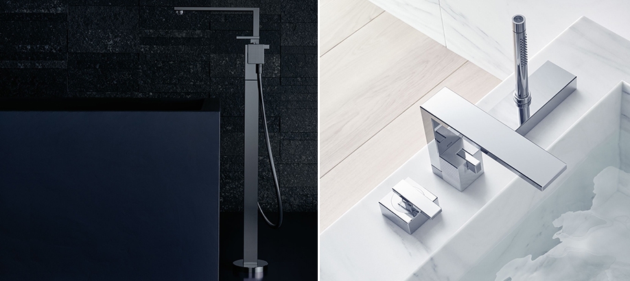 Rubinetti Axor Edge per il bagno