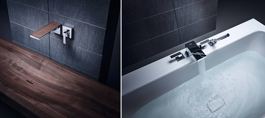 Rubinetti vasca da bagno e doccia Axor My Edition