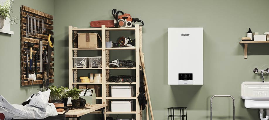 Sistemi ibridi Vaillant: installazione residenziale