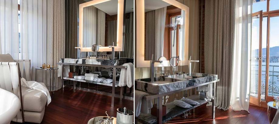 Bagni di lusso con rubinetti bagno Axor Starck