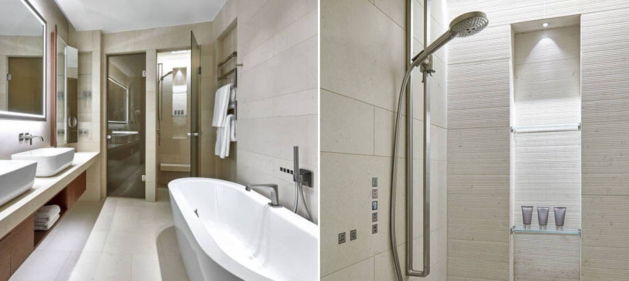 Rubinetteria bagno bianco Axor Citterio E