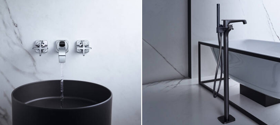 Rubinetto lavabo e vasca da bagno Axor Citterio E