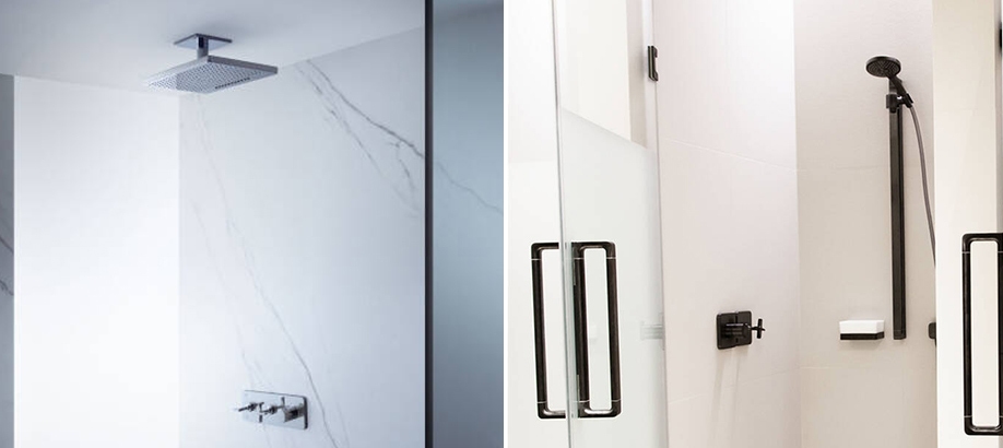 Soffioni e rubinetti doccia Axor Citterio E