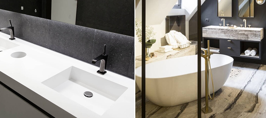 Rubinetti lavabo e vasca Axor Citterio E