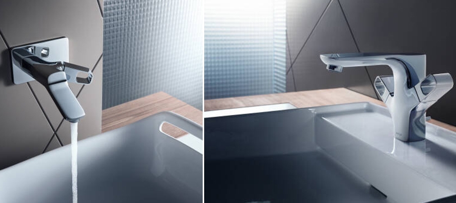 Maniglie rubinetti bagno Axor Urquiola