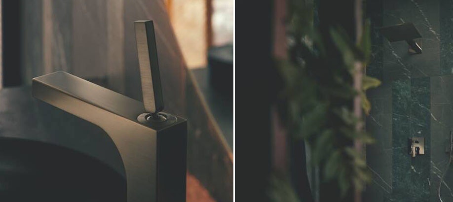 Maniglia dei rubinetti Axor Citterio 