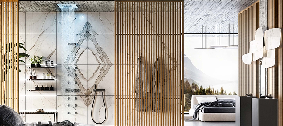 Rubinetti doccia Gessi Anello