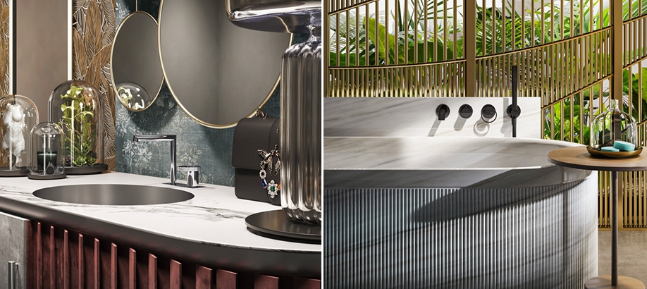 Rubinetteria lavabo Gessi Anello