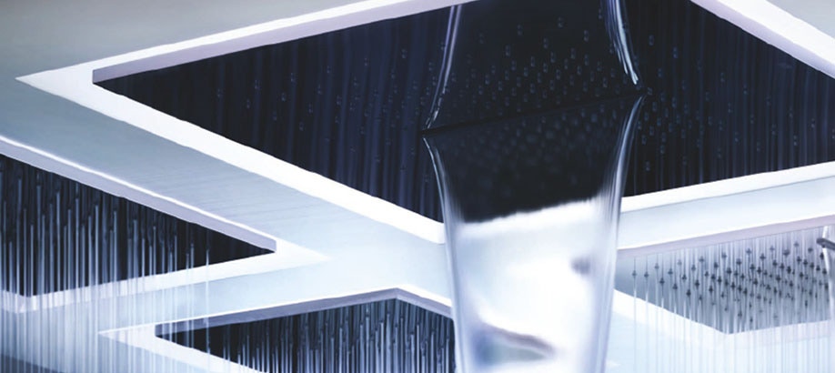 Soffione doccia Gessi Wellness