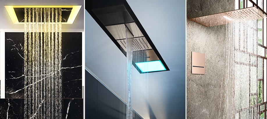 Soffioni doccia Gessi Wellness