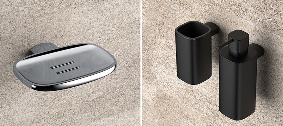 Porta sapone bagno Colombo Design Trenta