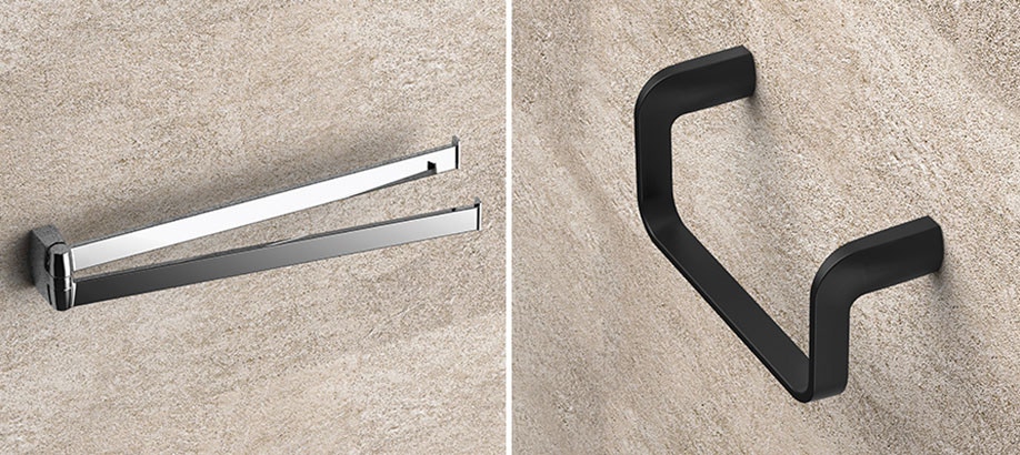 Modelli di porta salviette bagno Colombo Design Trenta