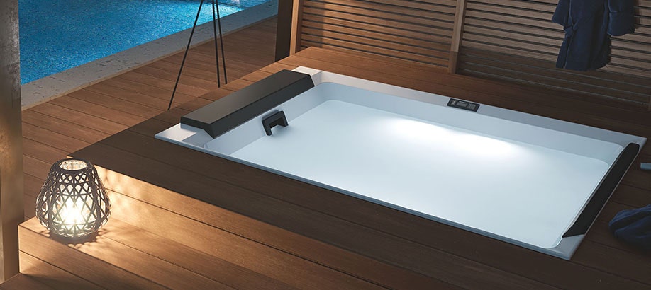 Mini piscina Novellini Divina da esterno