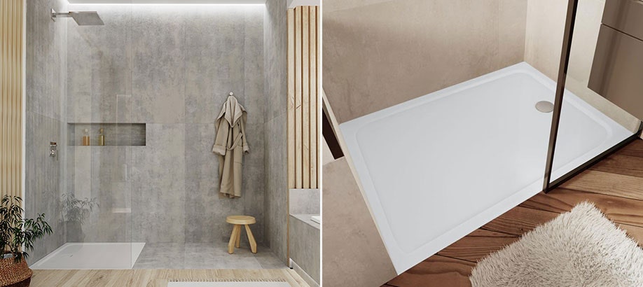 Piatti doccia Kaldewei Cayonoplan rettangolari