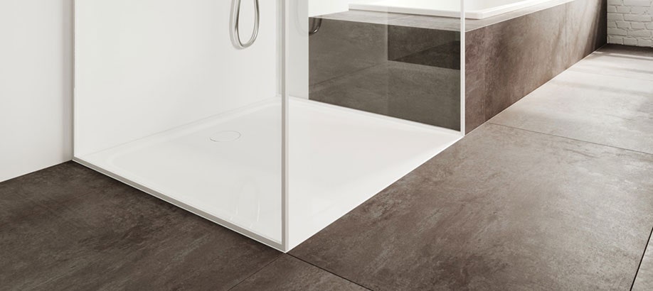 Piatto doccia Kaldewei Cayonoplan quadrato e bianco