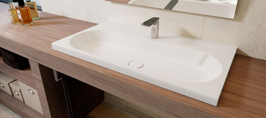 Lavabo bagno da incasso Kaldewei Centro