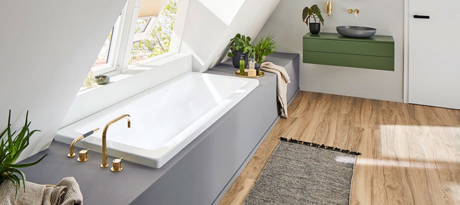 Vasca da bagno Kaldewei Conoduo rettangolare e a incasso