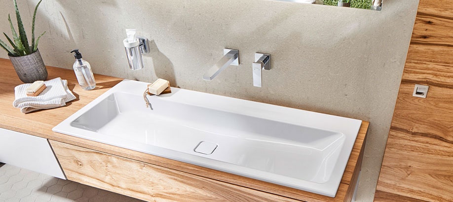 Lavabo Kaldewei Cono di grandi dimensioni