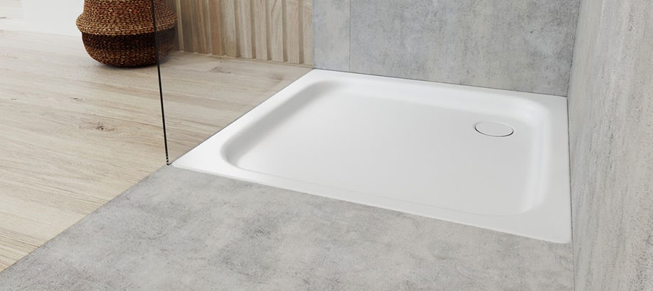Piatto doccia Duschplan Kaldewei versione rettangolare