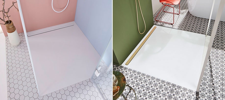Piatti doccia Nexsys di Kaldewei diversi modelli