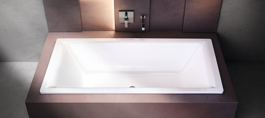 Vasca da bagno Kaldewei Puro Duo in acciaio smaltato