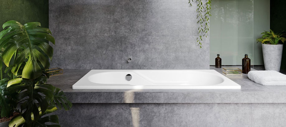 Vasca da bagno Kaldewei Rondo in acciaio smaltato