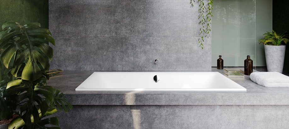 Vasca da bagno Kaldewei Silenio a incasso