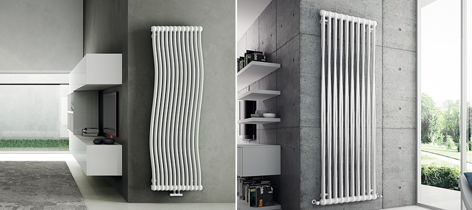 Radiatori di design Irsap per la casa moderna
