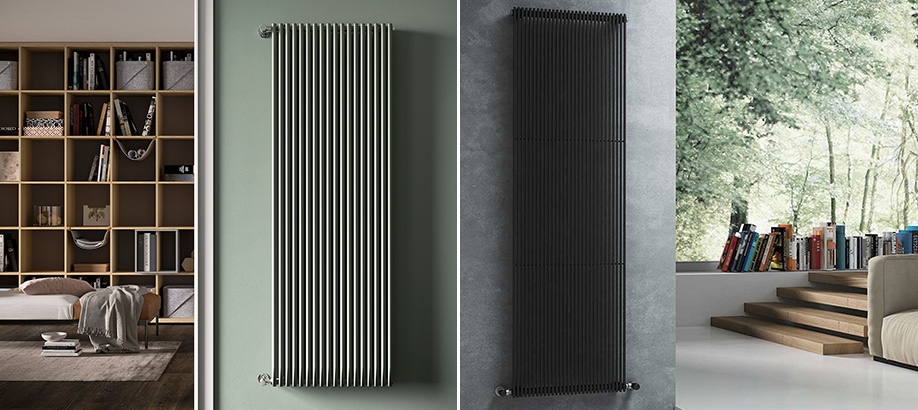 Modelli radiatori Irsap Arpa verticali