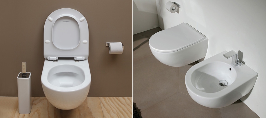 Sanitari bagno Flaminia App