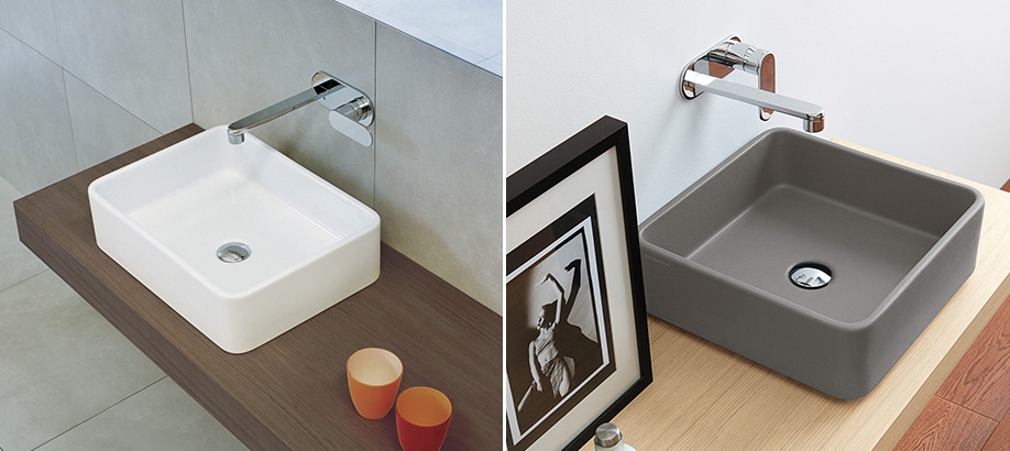 Lavabi bagno d'appoggio Flaminia Miniwash