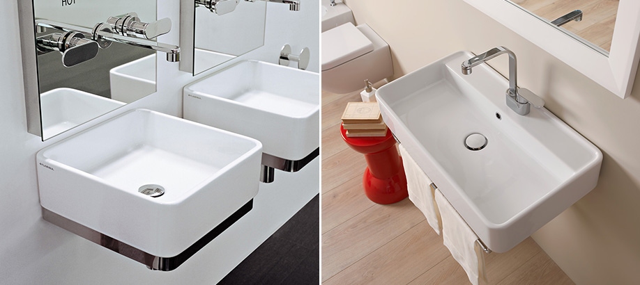 Lavabi bianchi Flaminia Miniwash