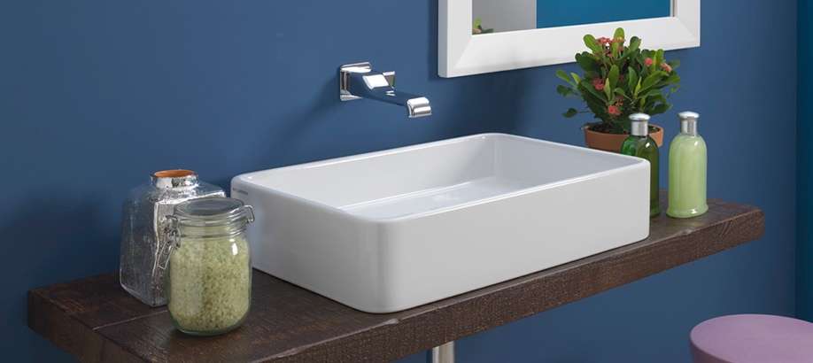 Lavabo bagno Flaminia Miniwash d'appoggio
