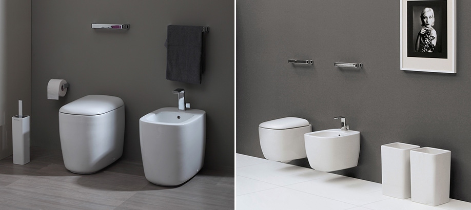 Sanitari da appoggio e sospesi Flaminia Monò