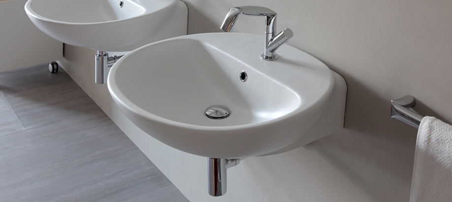 Lavabi bagno Flaminia Nuda bianchi