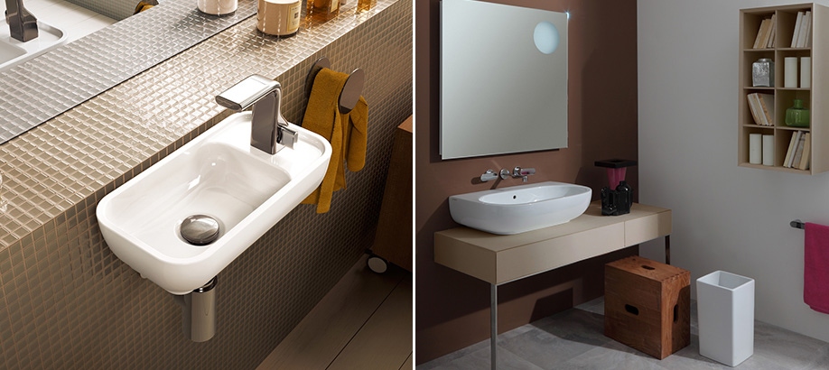 Lavabi bagno Flaminia Pass
